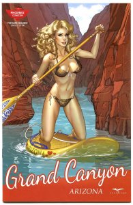 Grimm Fairy Tales Vol 2 #6 Phoenix Comic Con Postcard Exclusive Variant Cover E