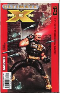 Ultimate X-Men #23 (2002) Ultimate X-Men