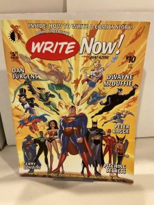 Write Now! (Magazine) #10  Danny Fingeroth!  Dan Jurgens!