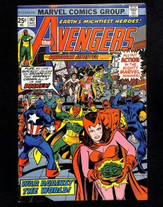 The Avengers #147 (1976)