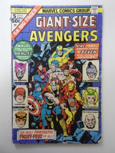 Giant-Size Avengers #5 (1975)