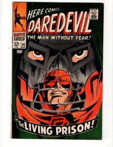 Daredevil #38 (1968)  / ID#311