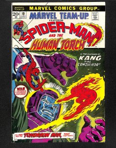 Marvel Team-up #10 FN/VF 7.0