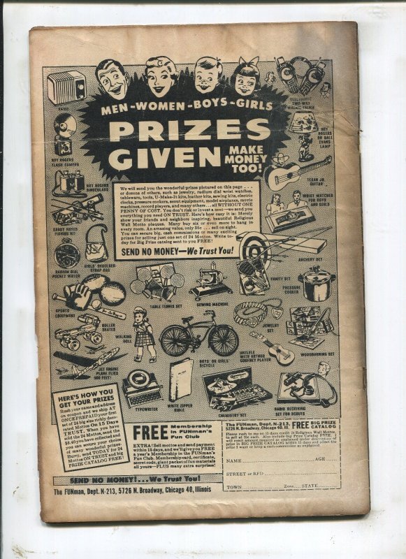 DICK COLE #6 DICK COLE, WONDERBOY! (2.5)