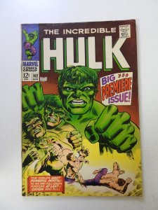 The incredible Hulk #102 (1968) VG+ condition