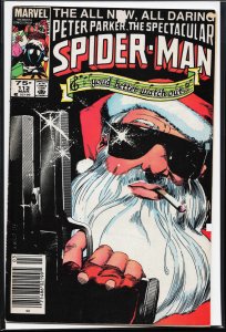 The Spectacular Spider-Man #112 (1986) Spider-Man