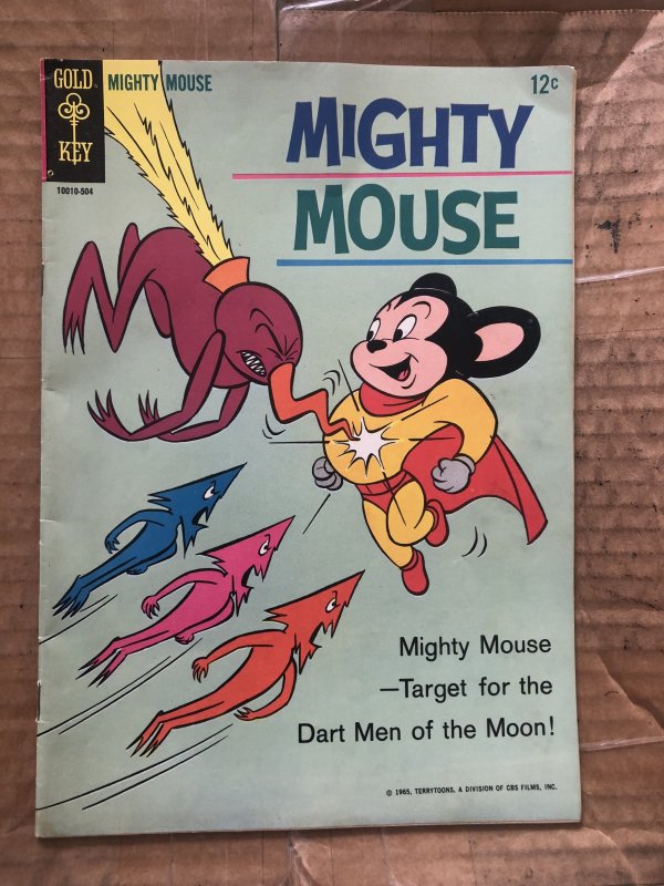 Mighty Mouse #163 (1965)
