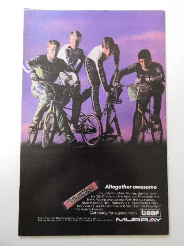 Captain America #322 (1986) VF- Condition!