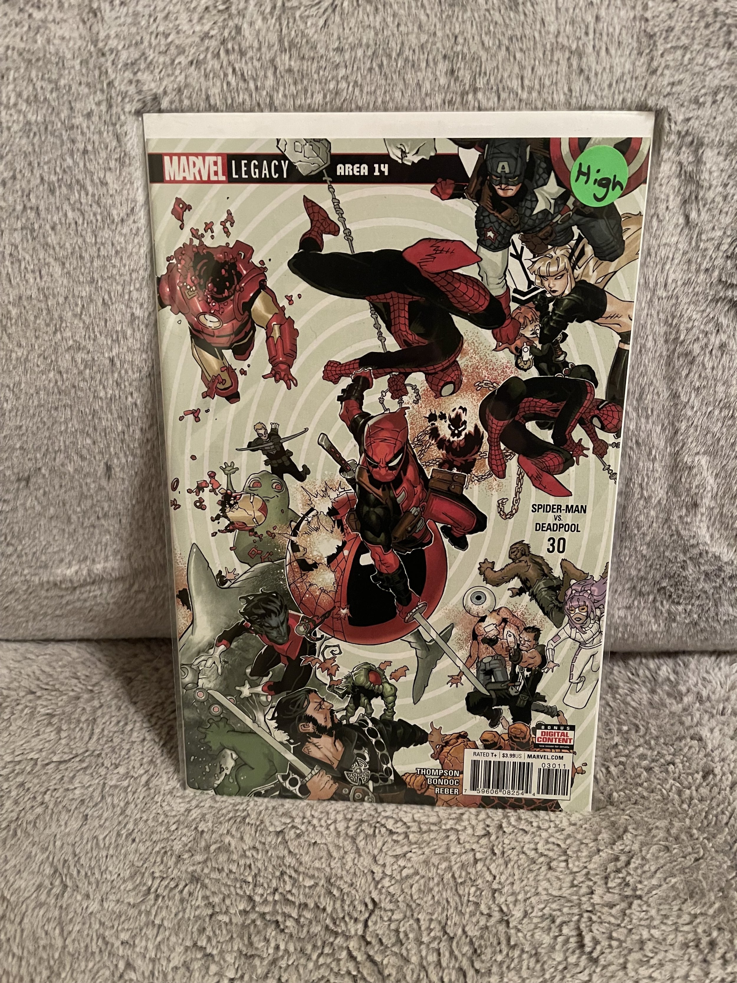 Spider-Man/Deadpool #30 (2018) | Comic Books - Modern Age, Marvel / HipComic