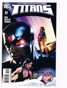 Titans # 21 DC Comic Books Hi-Res Scans Modern Age Awesome Issue WOW!!!!!!!!! S6