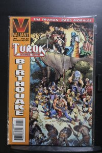 Turok, Dinosaur Hunter #25 Newsstand Edition (1995)