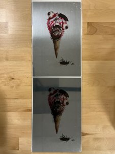 [2 pack] Ice Cream Man #23 (2021) Lacchei Metal Virgin