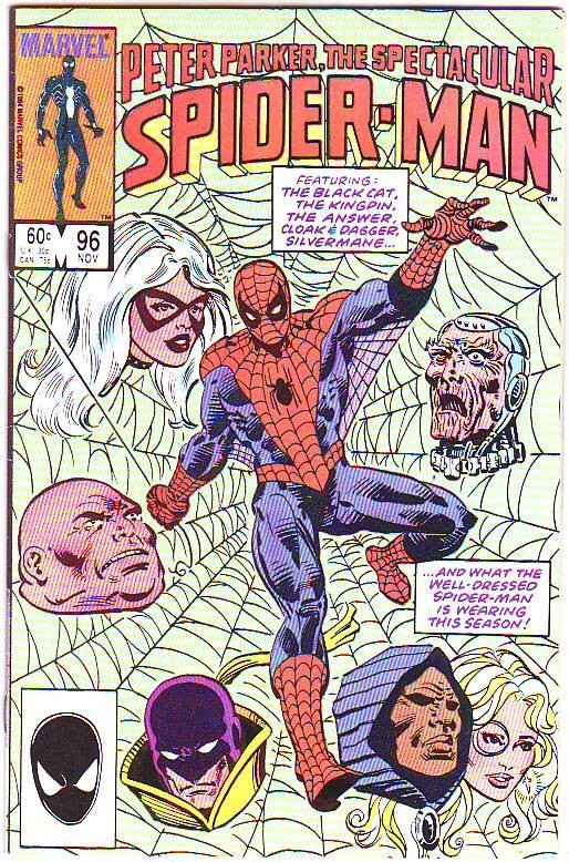 Spider-Man, Peter Parker Spectacular #96 (Nov-84) NM- High-Grade Spider-Man