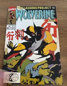 Lot Of 4 Wolverine Marvel Comic Books # 28 29 30 31 VF-NM X-Men 27 J385