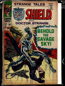 Strange Tales #165 (1968) Nick Fury