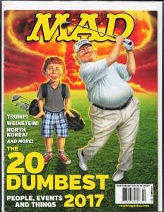 Mad #549 (2018)