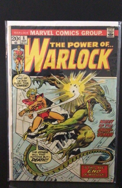 Warlock #8 (1973)