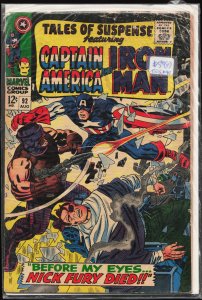 Tales of Suspense #92 (1967) Captain America