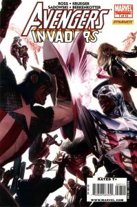 Avengers/Invaders #7 VF/NM ; Marvel | Alex Ross