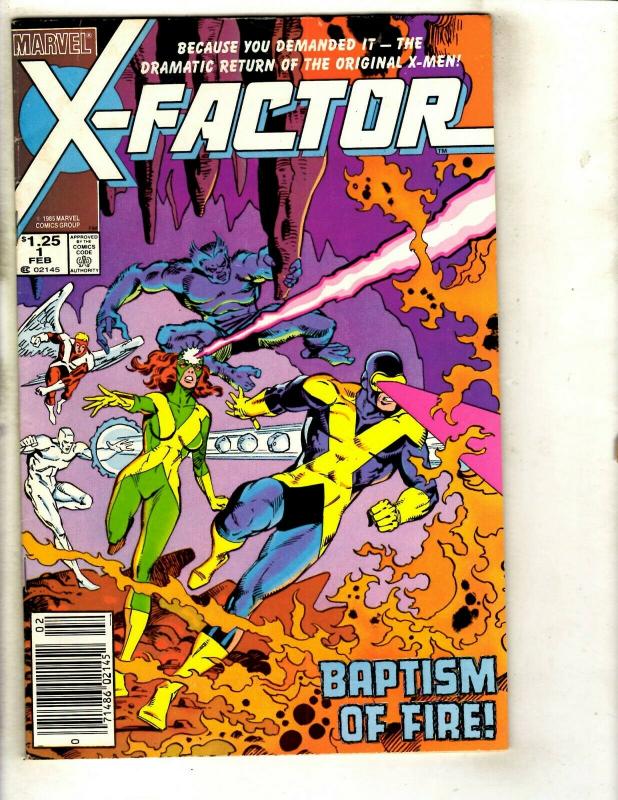 Lot of 12 X Factor Marvel Comic Books 14 15 16 17 18 19 20 21 22 23 25 1 DS2