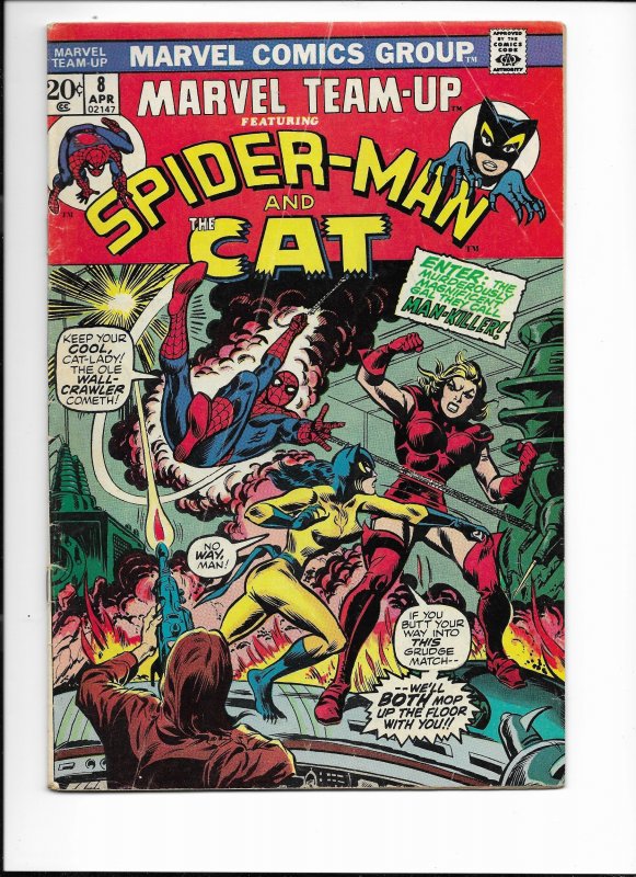 Marvel Team-Up #8 (1973)