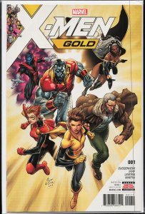 X-Men: Gold #1 (2017) X-Men