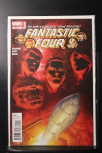 Fantastic Four #605.1 (2012)
