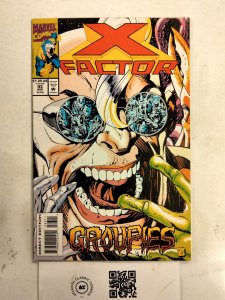 X-Factor #93 NM  Marvel Comic Book Avengers Defenders Deadpool Wolverine 16 HH16