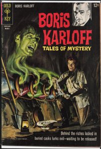 Boris Karloff Tales of Mystery #13 (1966)
