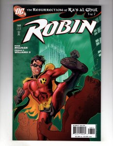 Robin #168 Second Printing Variant (2008)   / SB#5