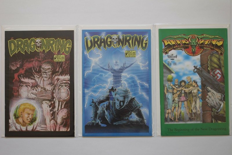 Dragonring, Dragonforce, Elflord Lot of 29 Aircel Comic Book Series NM