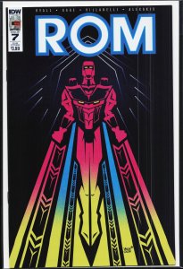 ROM #7 Cover C (2017) Rom