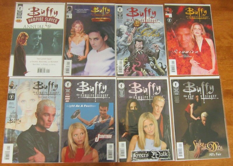 Buffy The Vampire Slayer Comics LOT (38 DIFF) 8.0 VF 