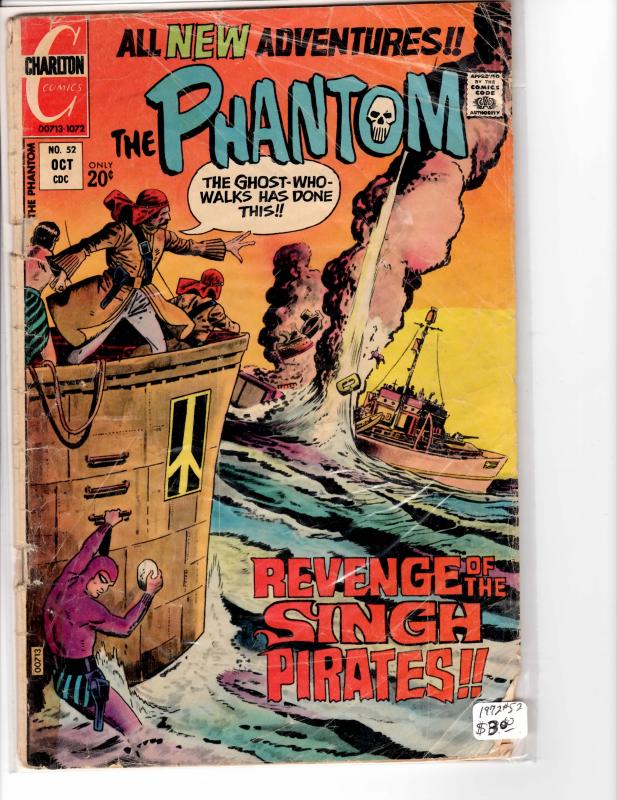 The Phantom (1969) 52 Good- (1.8)