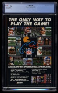 X-Men (1991) #28 CGC NM+ 9.6 White Pages