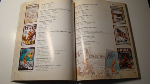 OLD MAGAZINES 2ND EDITION PRICE VALUE GUIDE - WEIRD TALES EC CREEPY MEN'S MAGS 