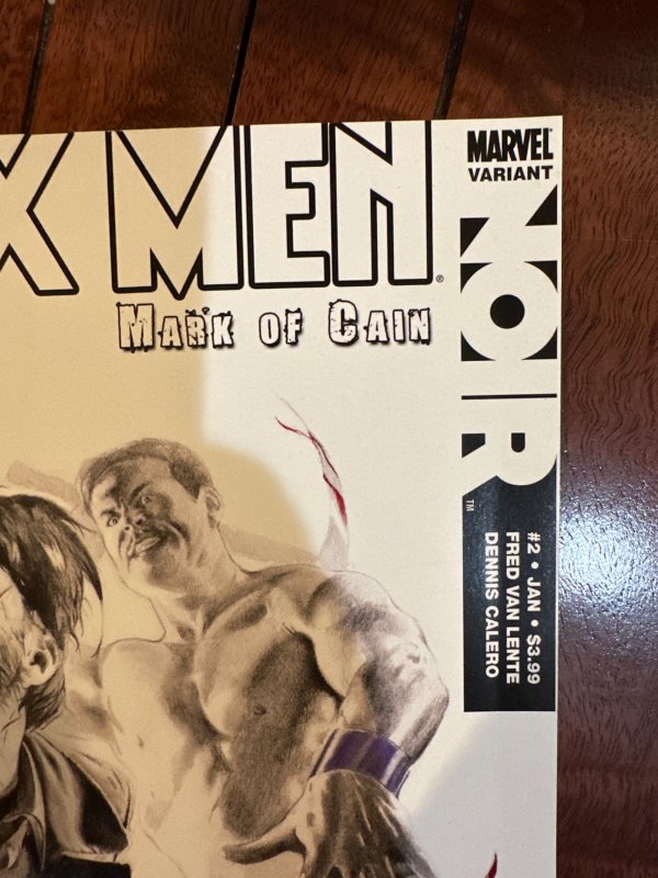 X-Men Noir: Mark of Cain #2 (2010)