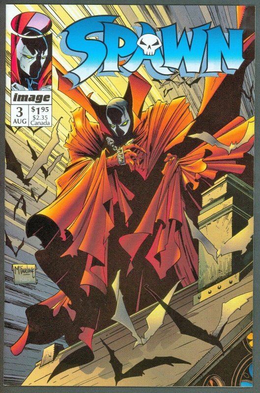 Spawn 3 NM+ 9.6 4578 Image 1992 