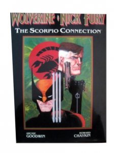 Wolverine Nick Fury The Scorpio Connection Howard Chaykin Archie Goodwin X-men