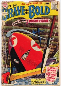 The Brave and the Bold #10 (1957) The Silent Knight