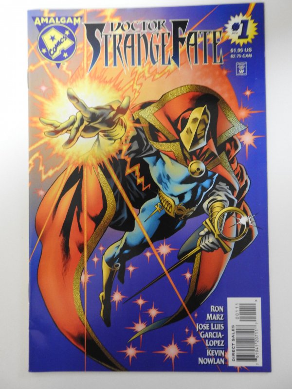 Doctor Strangefate (1996) Amalgam!