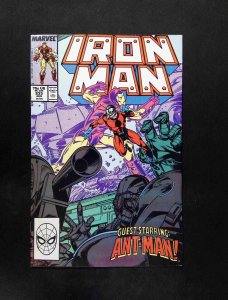 Iron Man #233  Marvel Comics 1988 VF-
