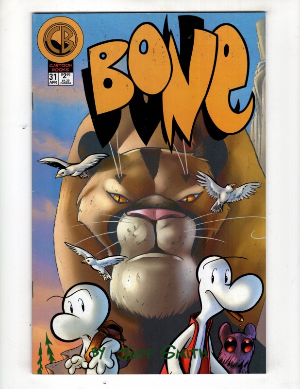 BONE #31 (1998) Jeff Smith CARTOON BOOKS  / ID#109