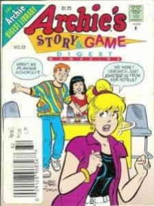 Archie's Story And Game Digest Magazine #32 VF ; Archie |