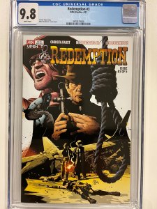 Redemption #3 (2021) CGC 9.8