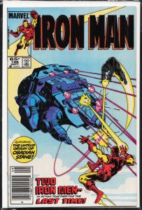 Iron Man #198 (1985) Iron Man