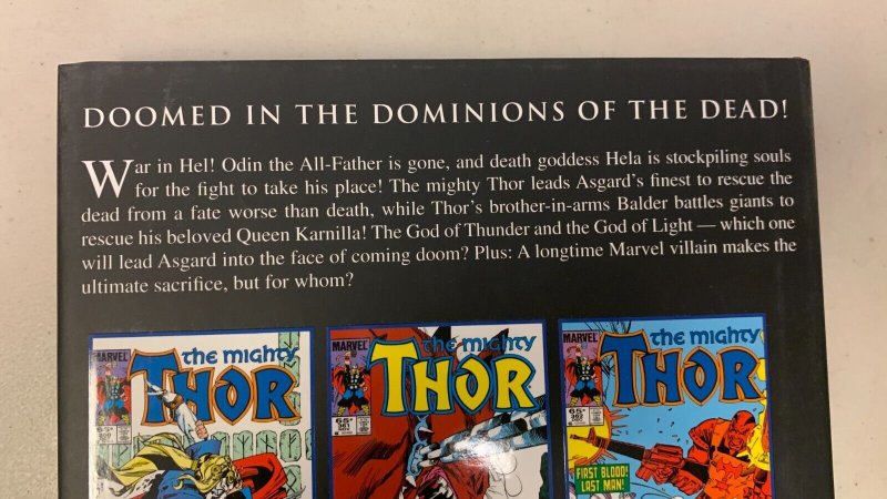 Thor: Balder the Brave Marvel Premiere Classic Edition Hardcover Walter Simonson 