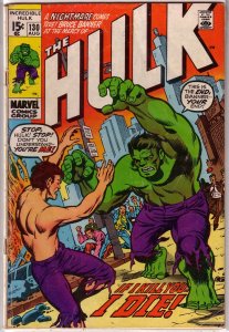 Incredible Hulk   vol. 1   #130 GD