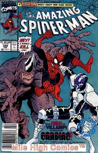 SPIDER-MAN  (1963 Series) (AMAZING SPIDER-MAN)  #344 NEWS JEWEL Very Fine Comics