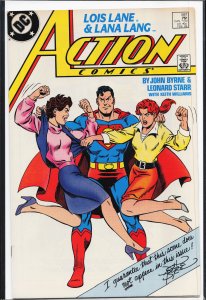 Action Comics #597 (1988) Lana Lang